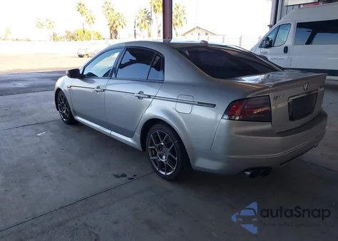2008 Acura Tl Type S from USA, damaged, VIN 19UUA76508A008293